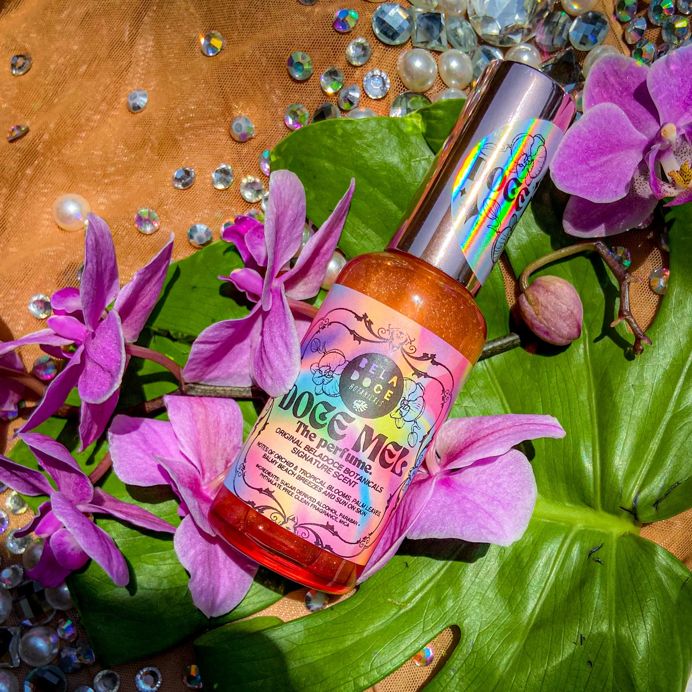 The Original Doce Mel Brazilian Orchid Perfume