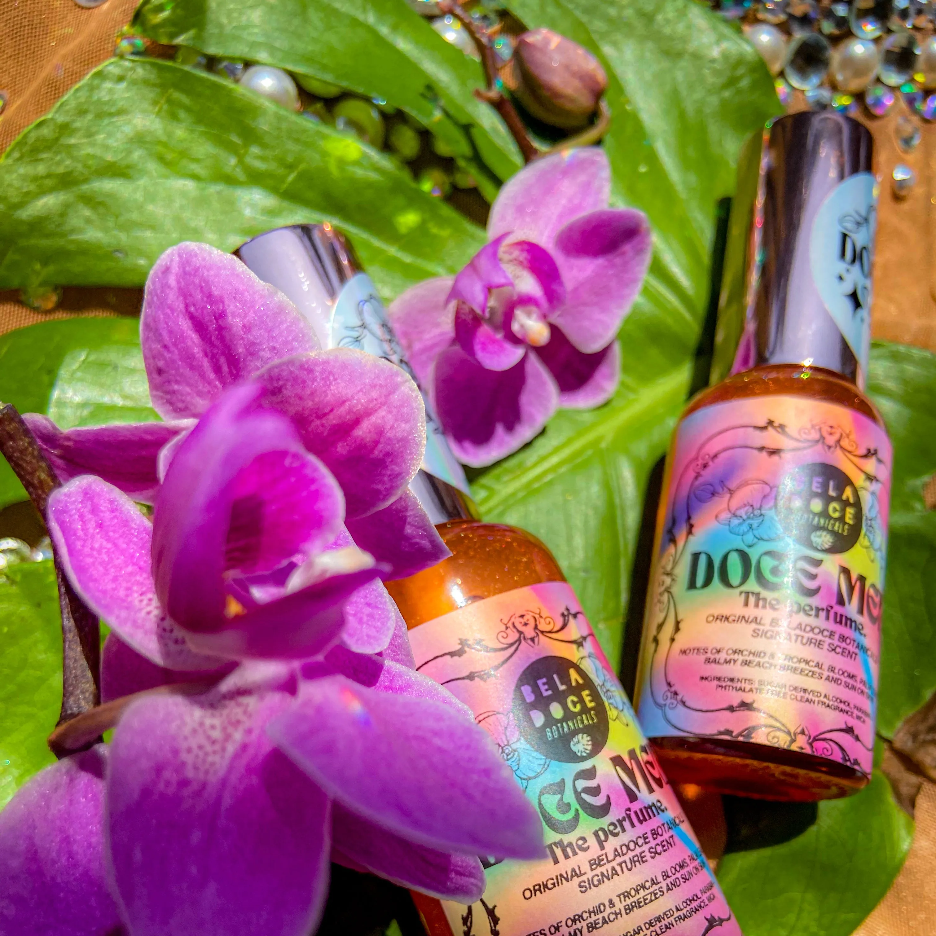 The Original Doce Mel Brazilian Orchid Perfume