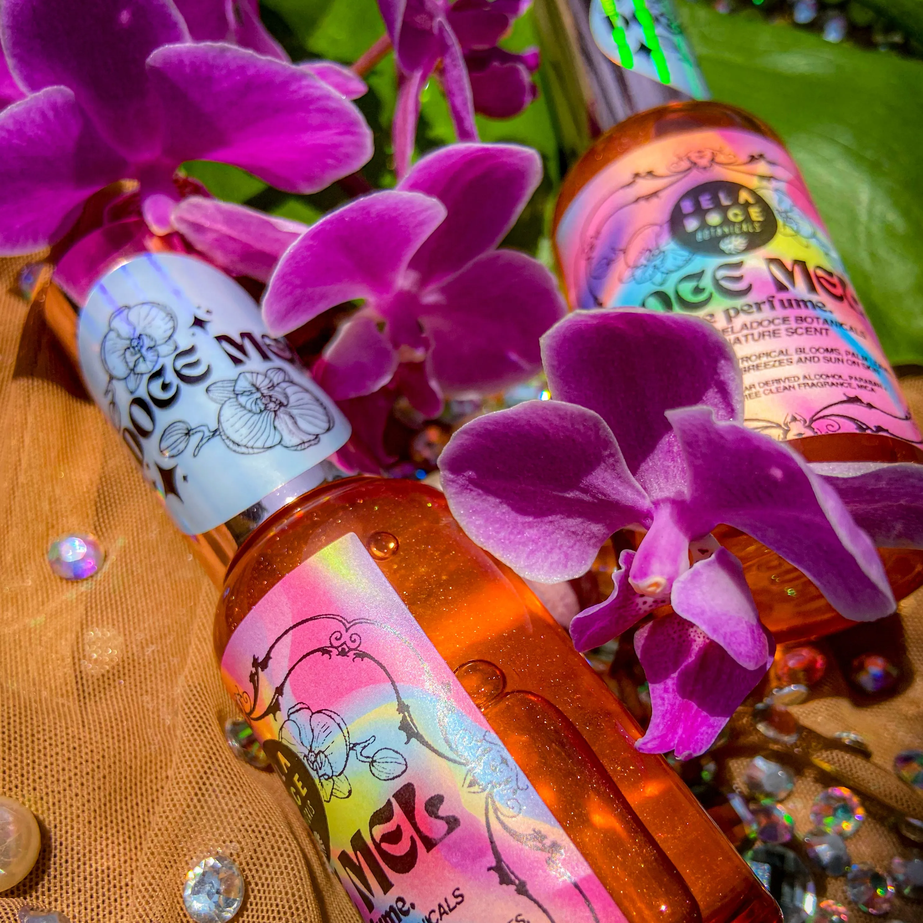 The Original Doce Mel Brazilian Orchid Perfume