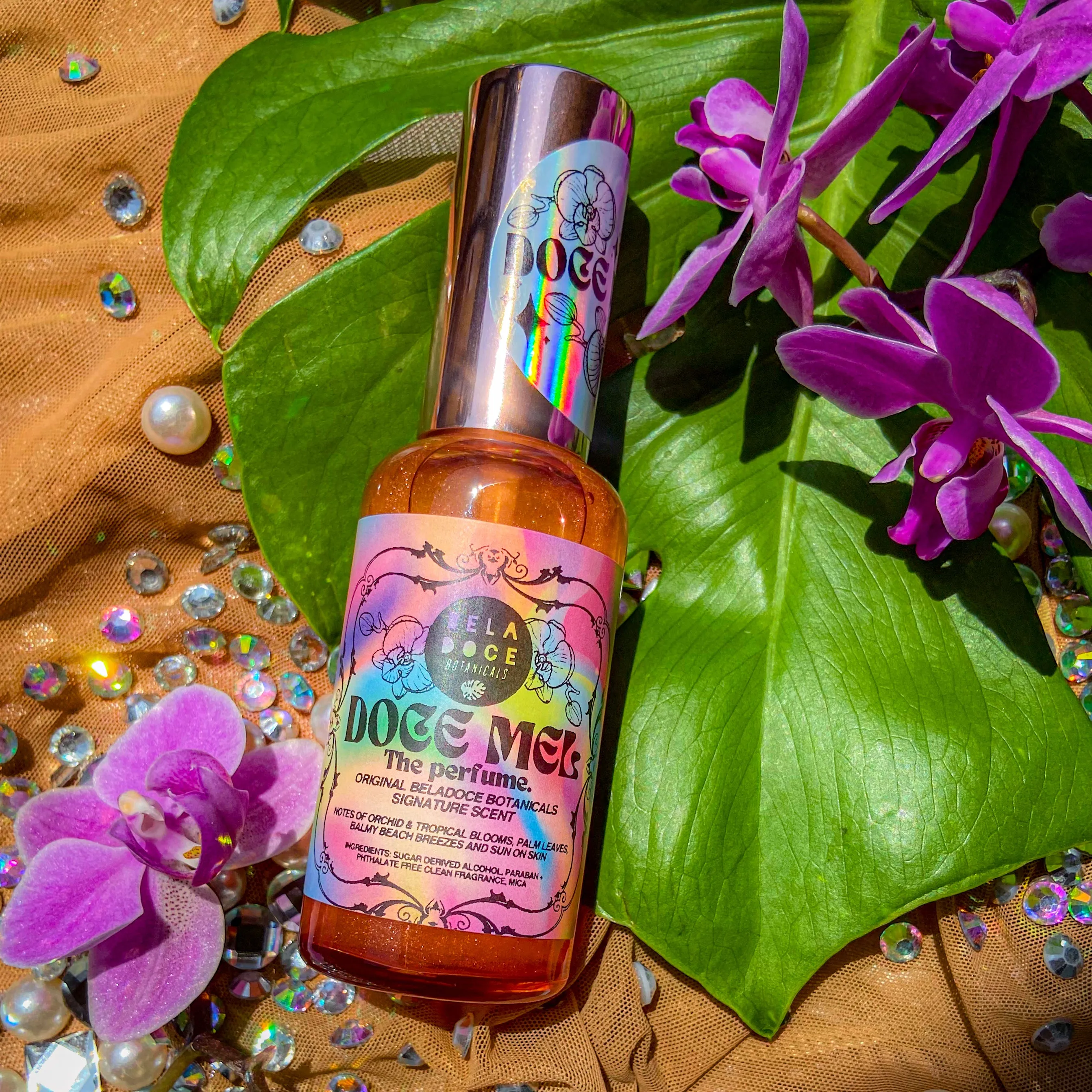 The Original Doce Mel Brazilian Orchid Perfume