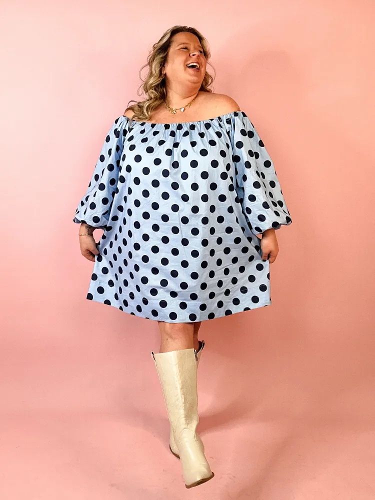 The Remi Dress - Chambray