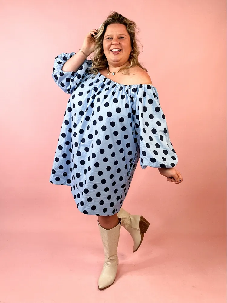 The Remi Dress - Chambray
