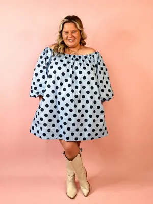 The Remi Dress - Chambray