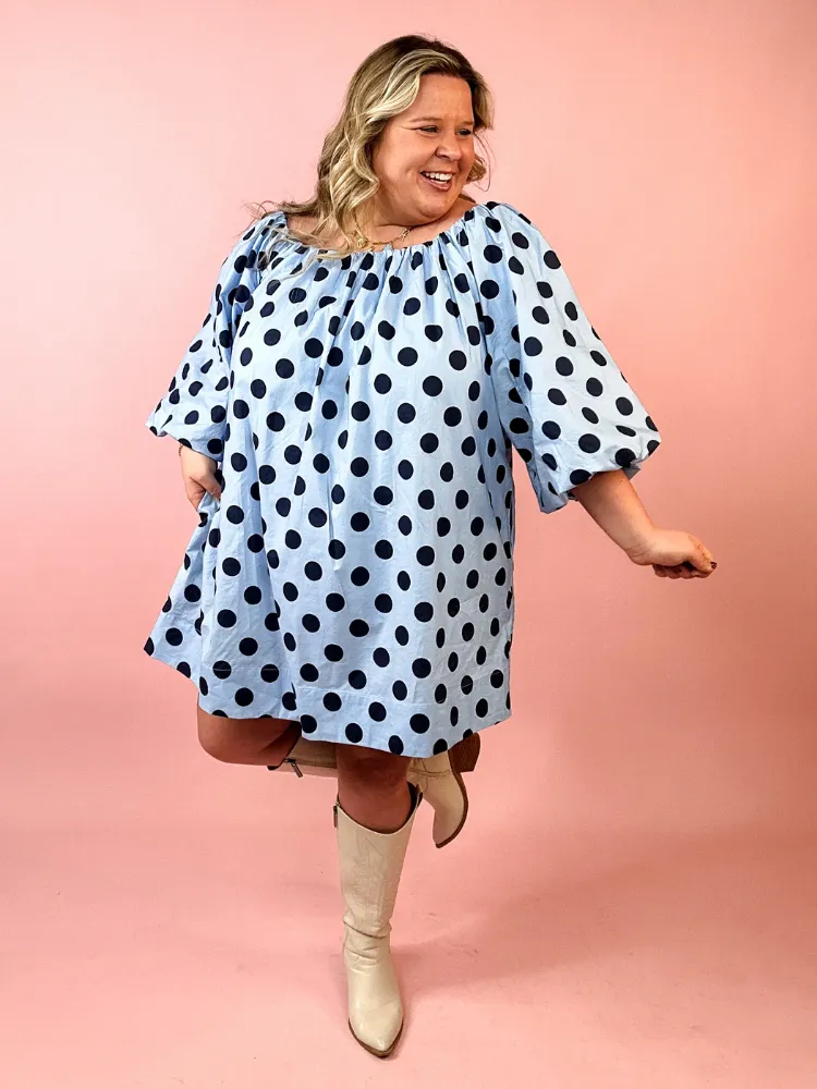 The Remi Dress - Chambray