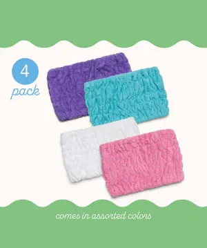 The Turbie Band® Four Pack - Extra Wide Headband