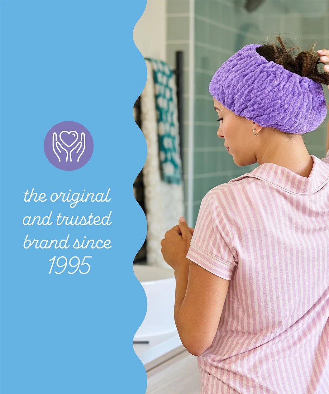 The Turbie Band® Four Pack - Extra Wide Headband