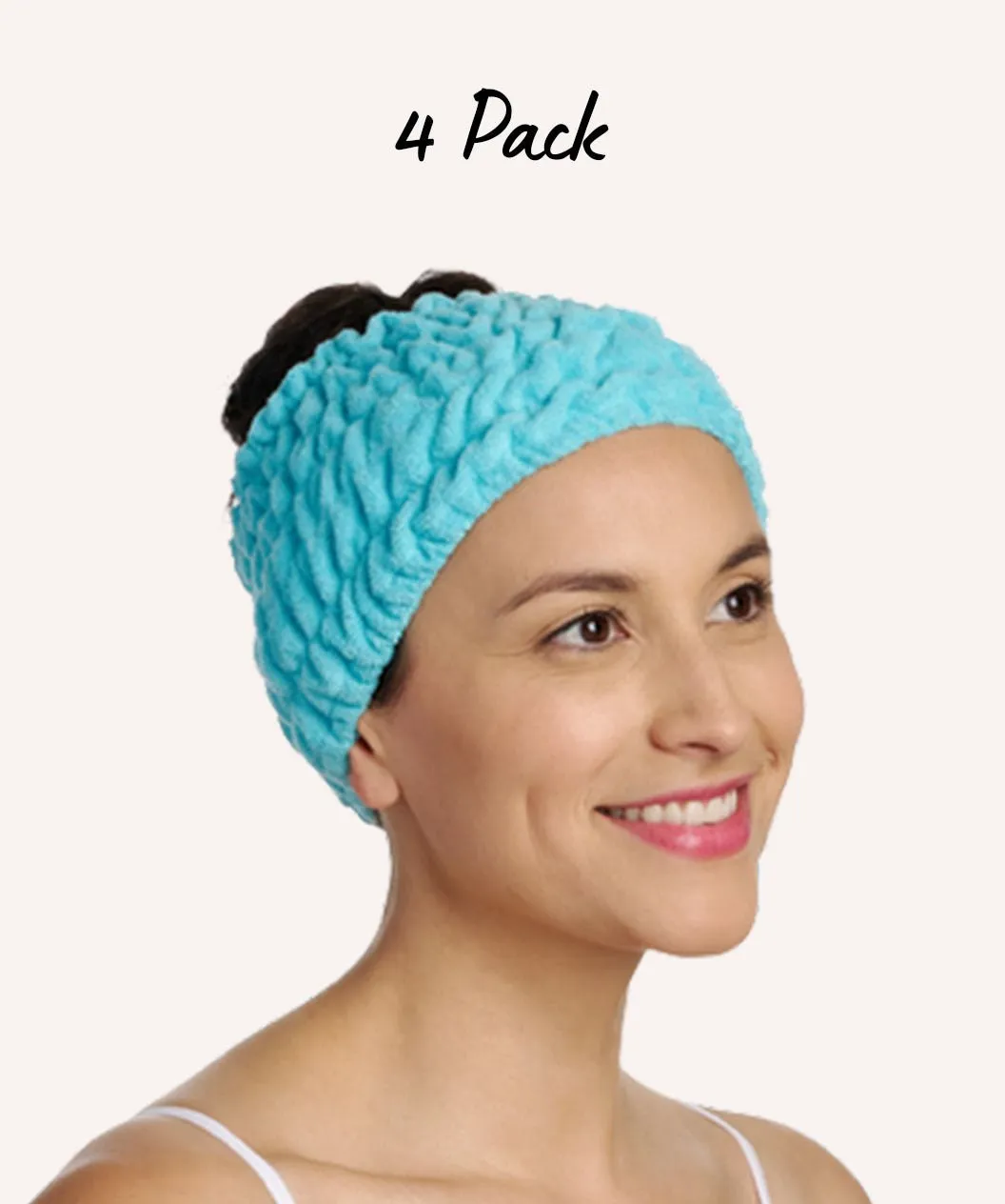 The Turbie Band® Four Pack - Extra Wide Headband