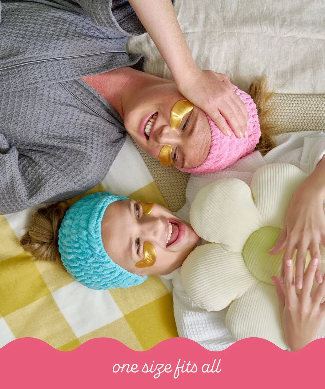 The Turbie Band® Four Pack - Extra Wide Headband