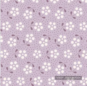 Tilda Meadow Basics Meadows Lilac 130090 by Tone Finnanger