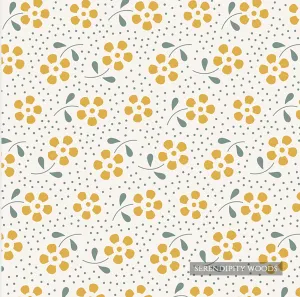 Tilda Meadow Basics Meadows Yellow 130084 by Tone Finnanger