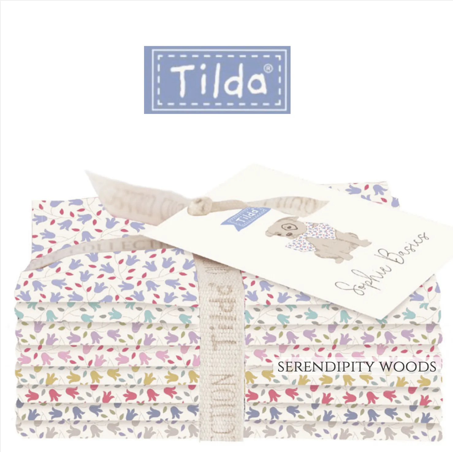 Tilda Sophie Basics Sand 130100 by Tone Finnanger