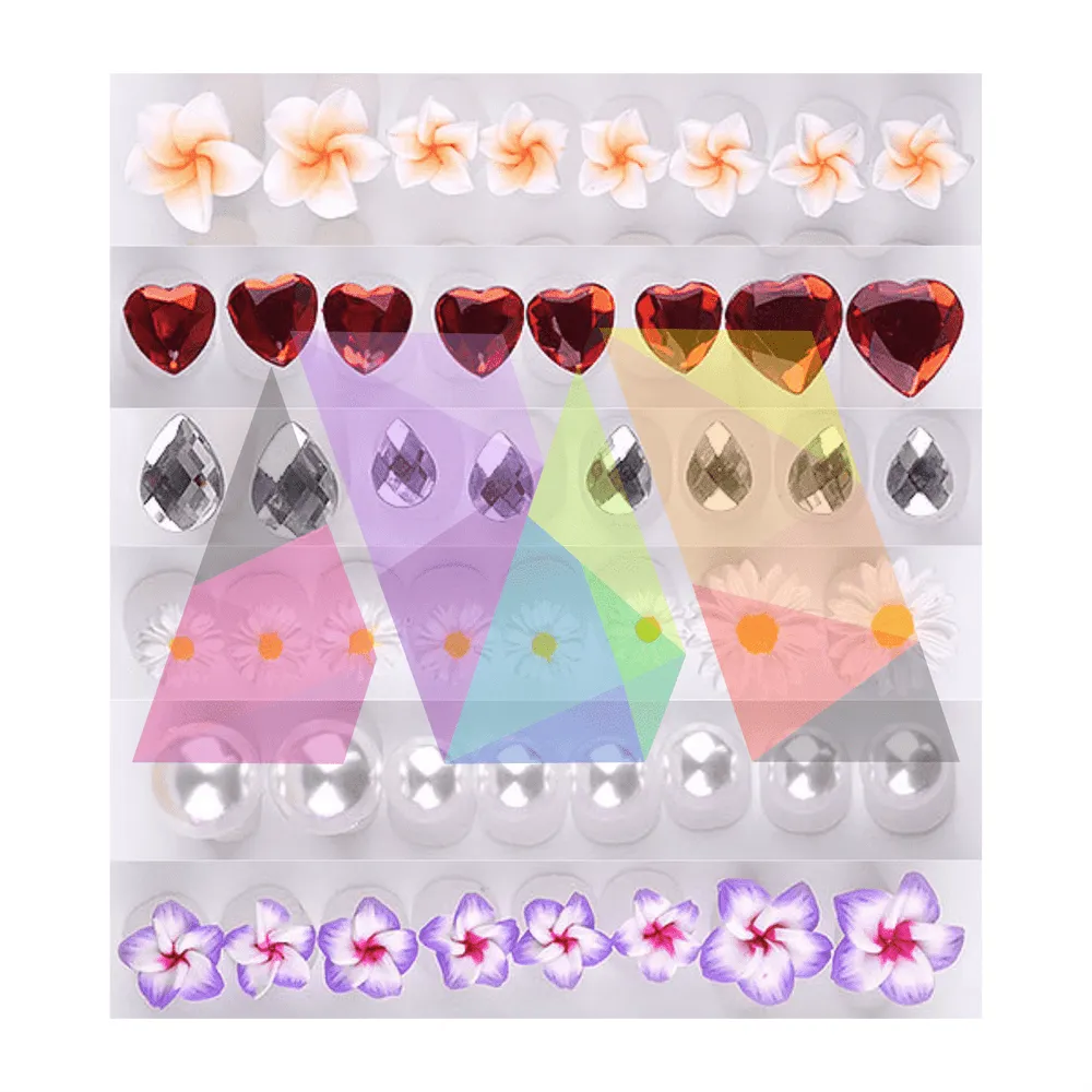 Toe Separators - Tropical Flowers