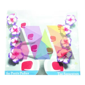 Toe Separators - Tropical Flowers