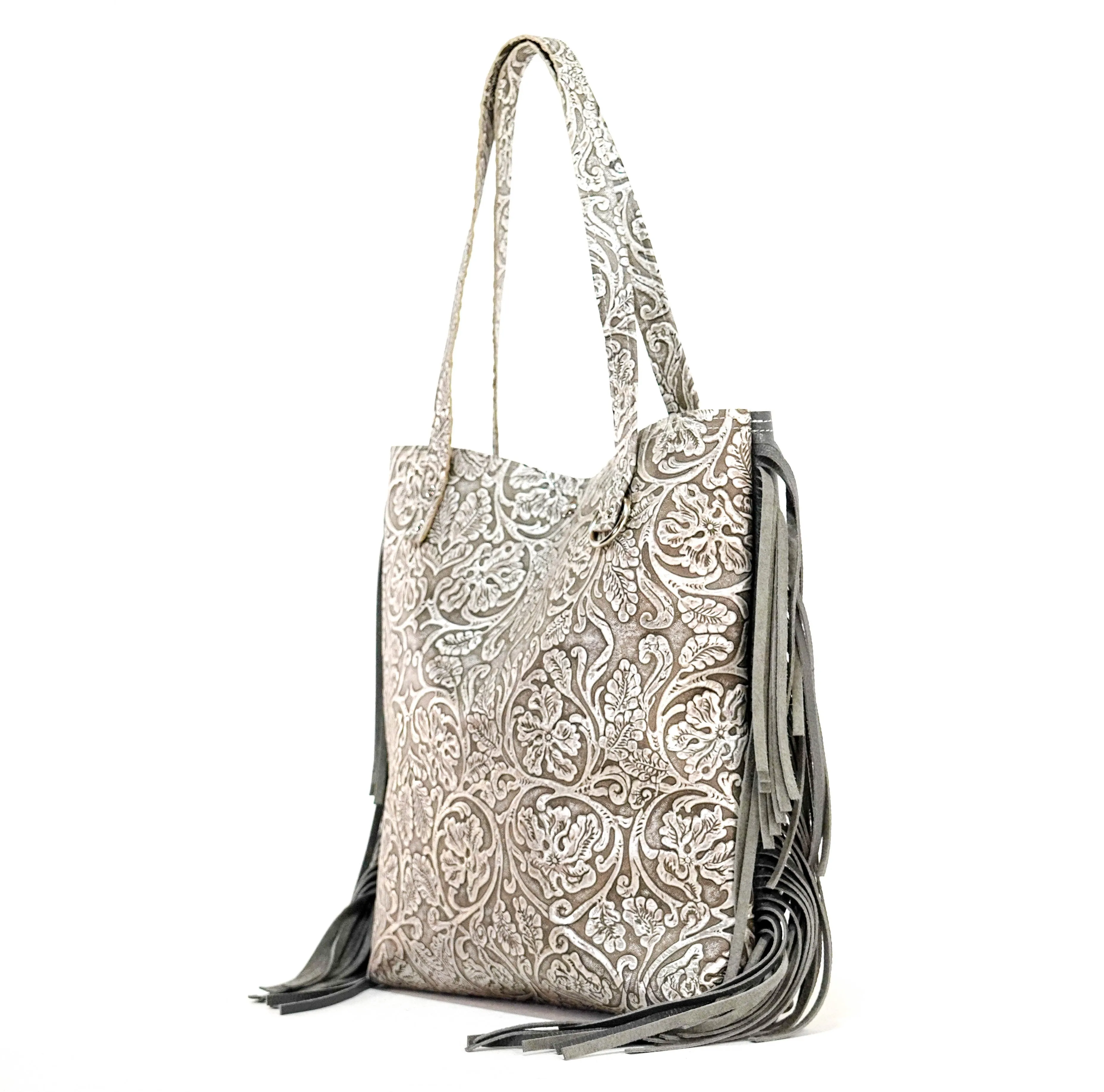 Trisha - All Embossed w/ Silver tool