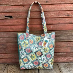 Trisha - Blank Slate w/ Rainbow Aztec