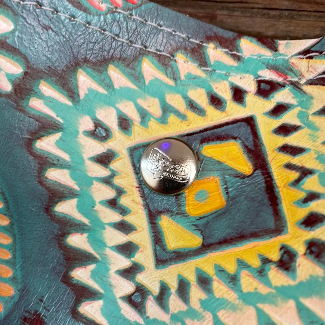 Trisha - Blank Slate w/ Rainbow Aztec