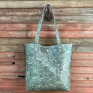 Trisha - Blank Slate w/ Turquoise Autumn
