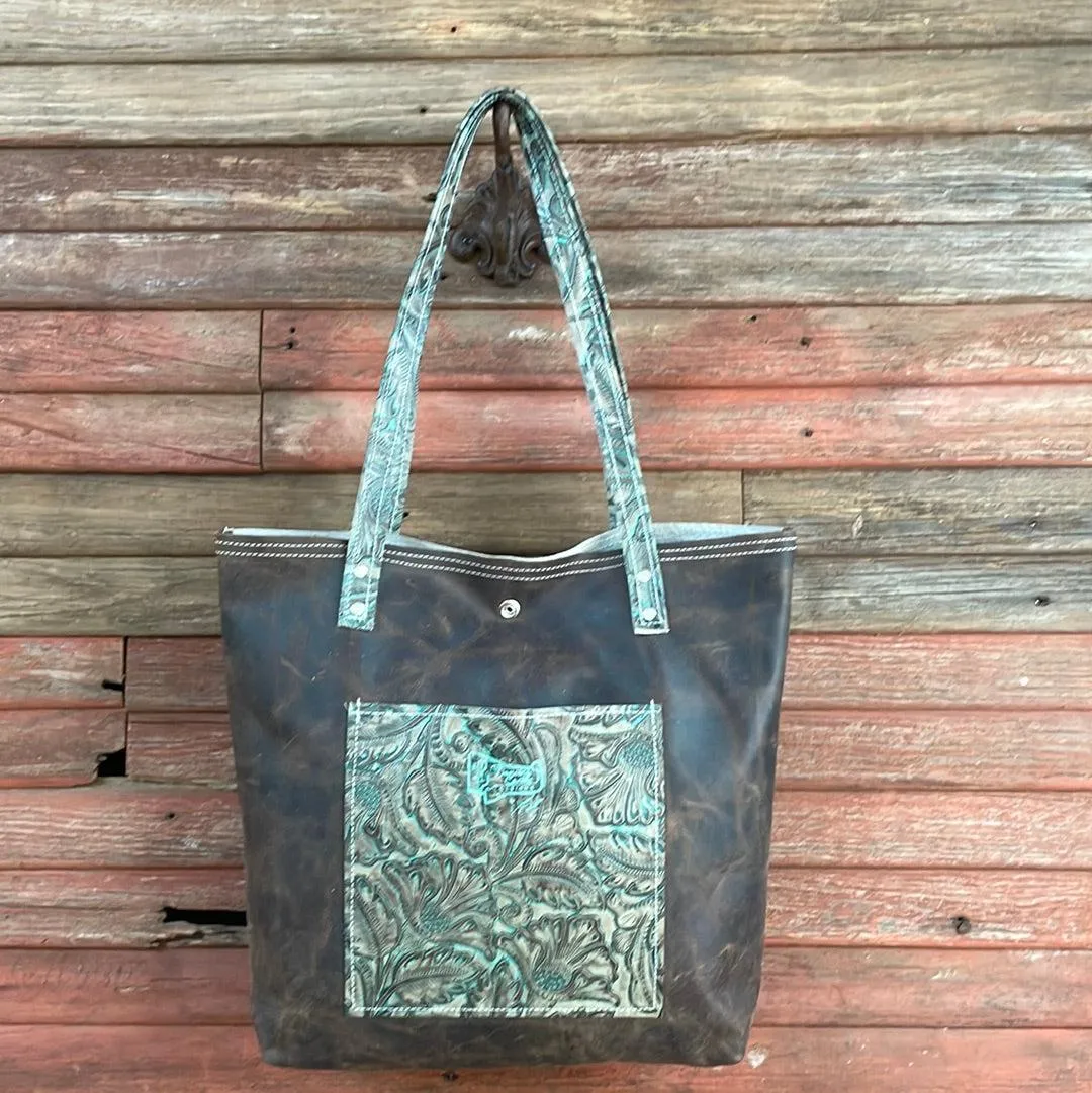 Trisha - Blank Slate w/ Turquoise Autumn