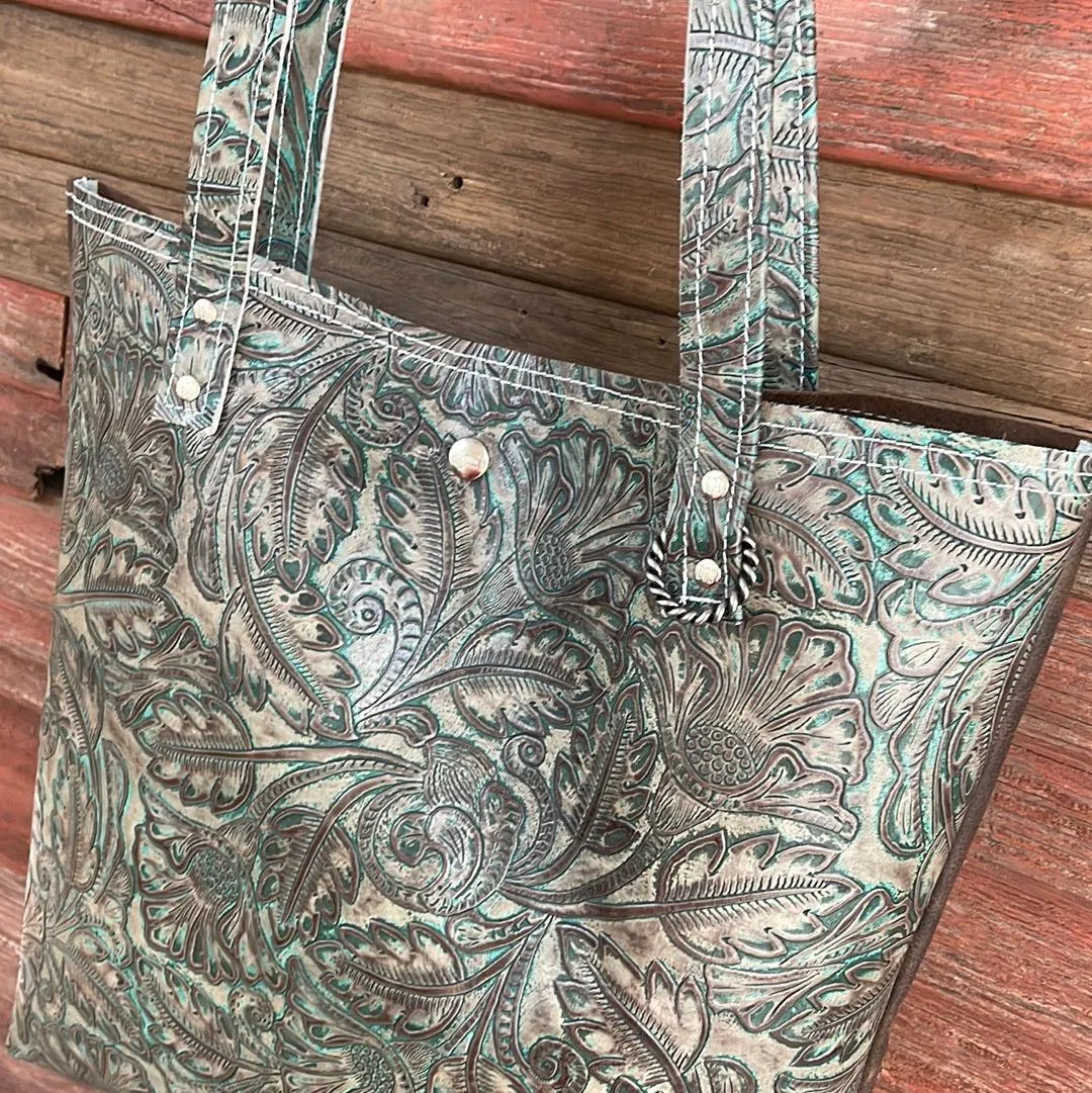 Trisha - Blank Slate w/ Turquoise Autumn
