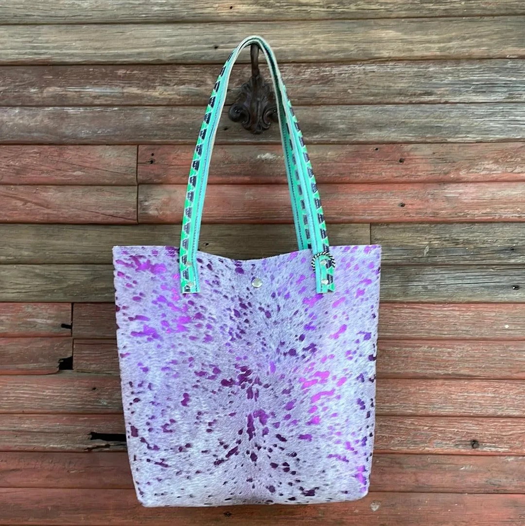 Trisha - Purple Acid w/ Blank Slate