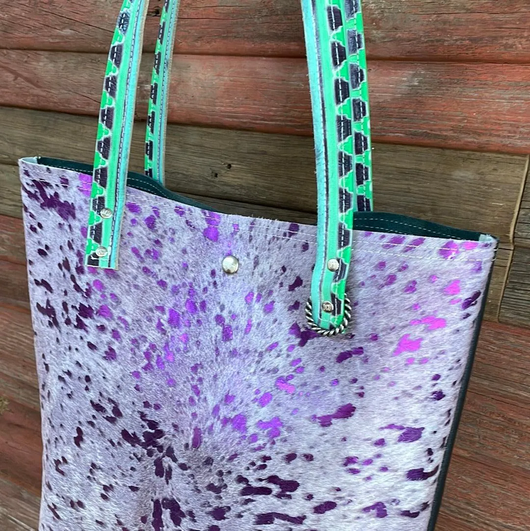 Trisha - Purple Acid w/ Blank Slate