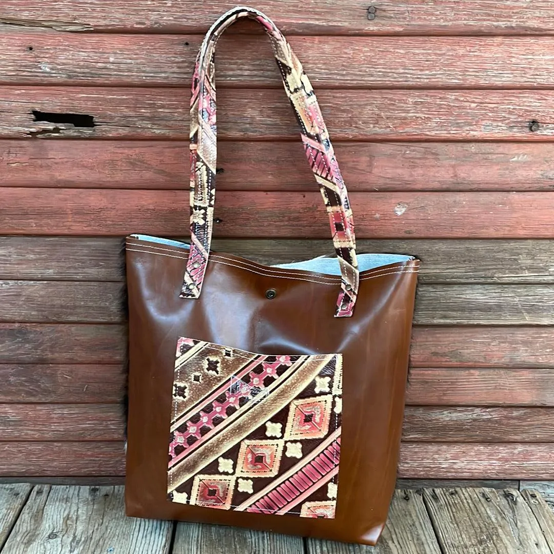 Trisha - Tricolor w/ Blank Slate