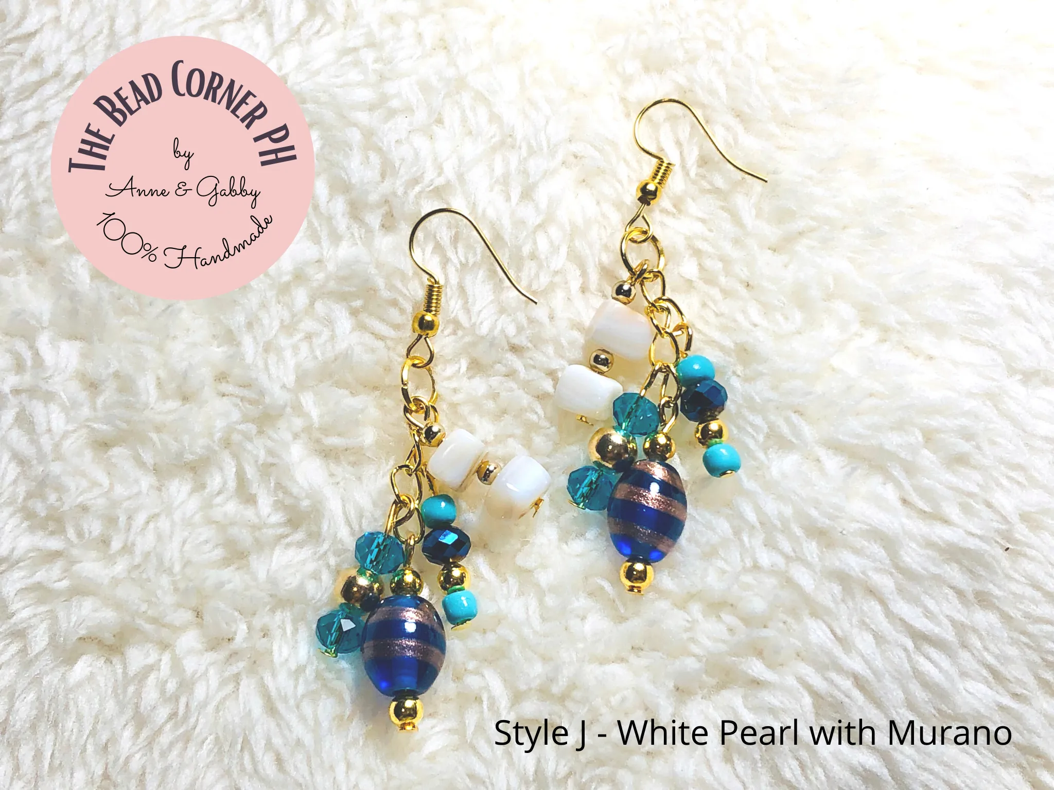 Tropical Beach Earrings
