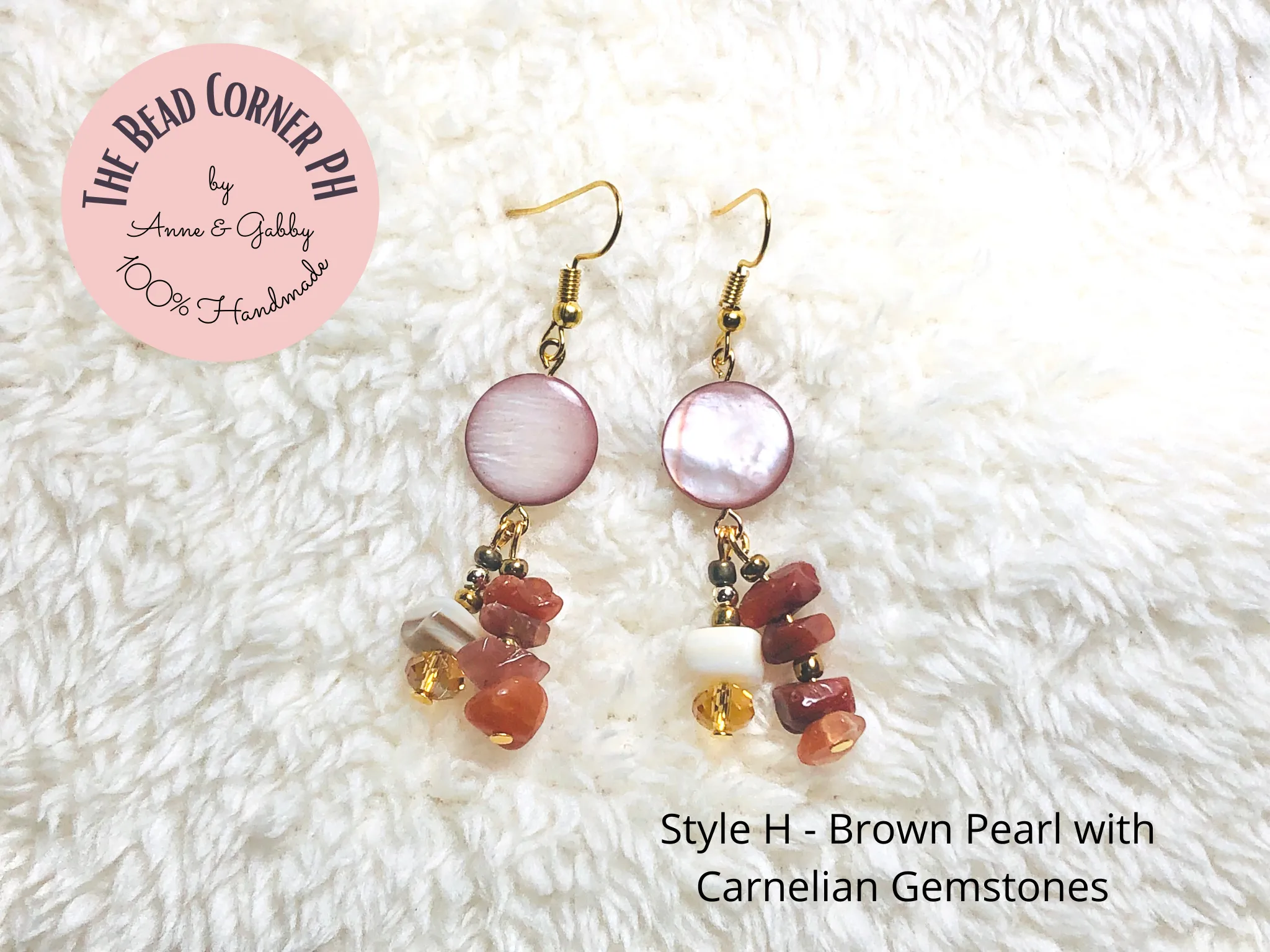 Tropical Beach Earrings