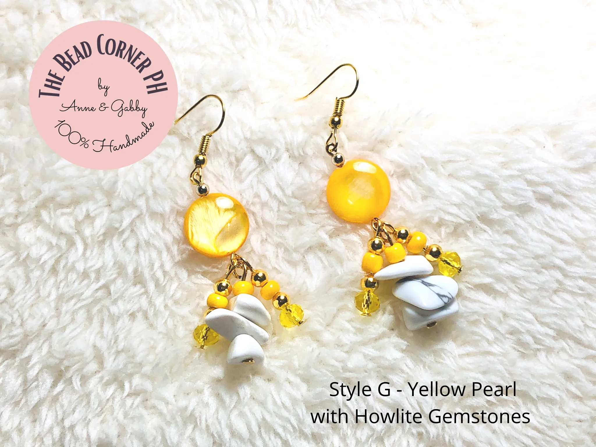 Tropical Beach Earrings