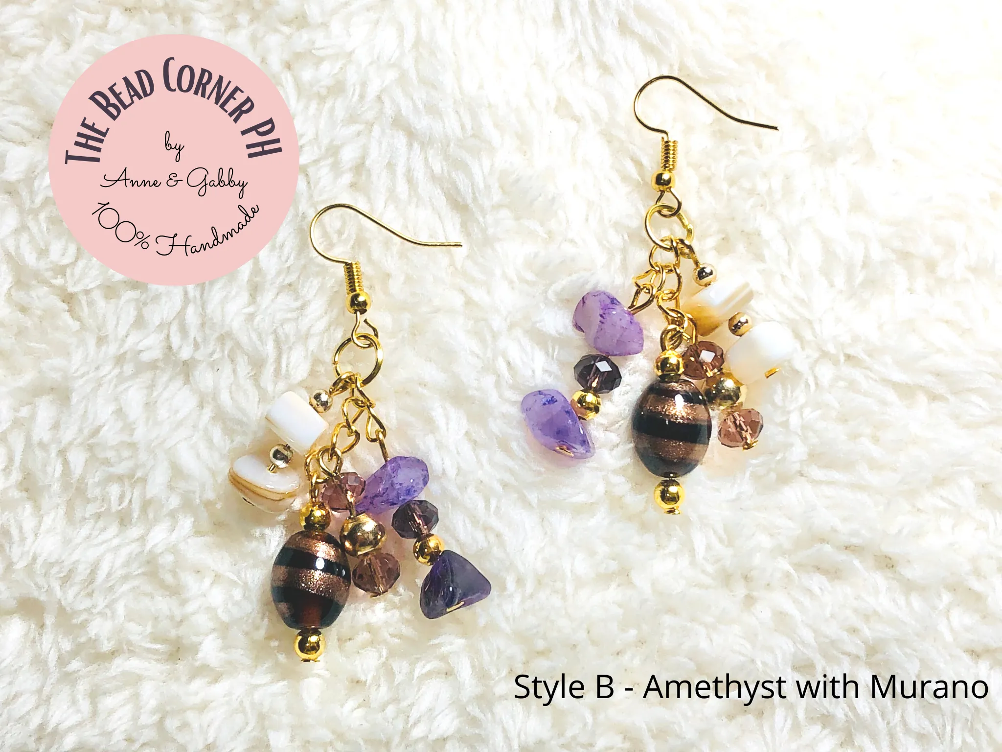 Tropical Beach Earrings