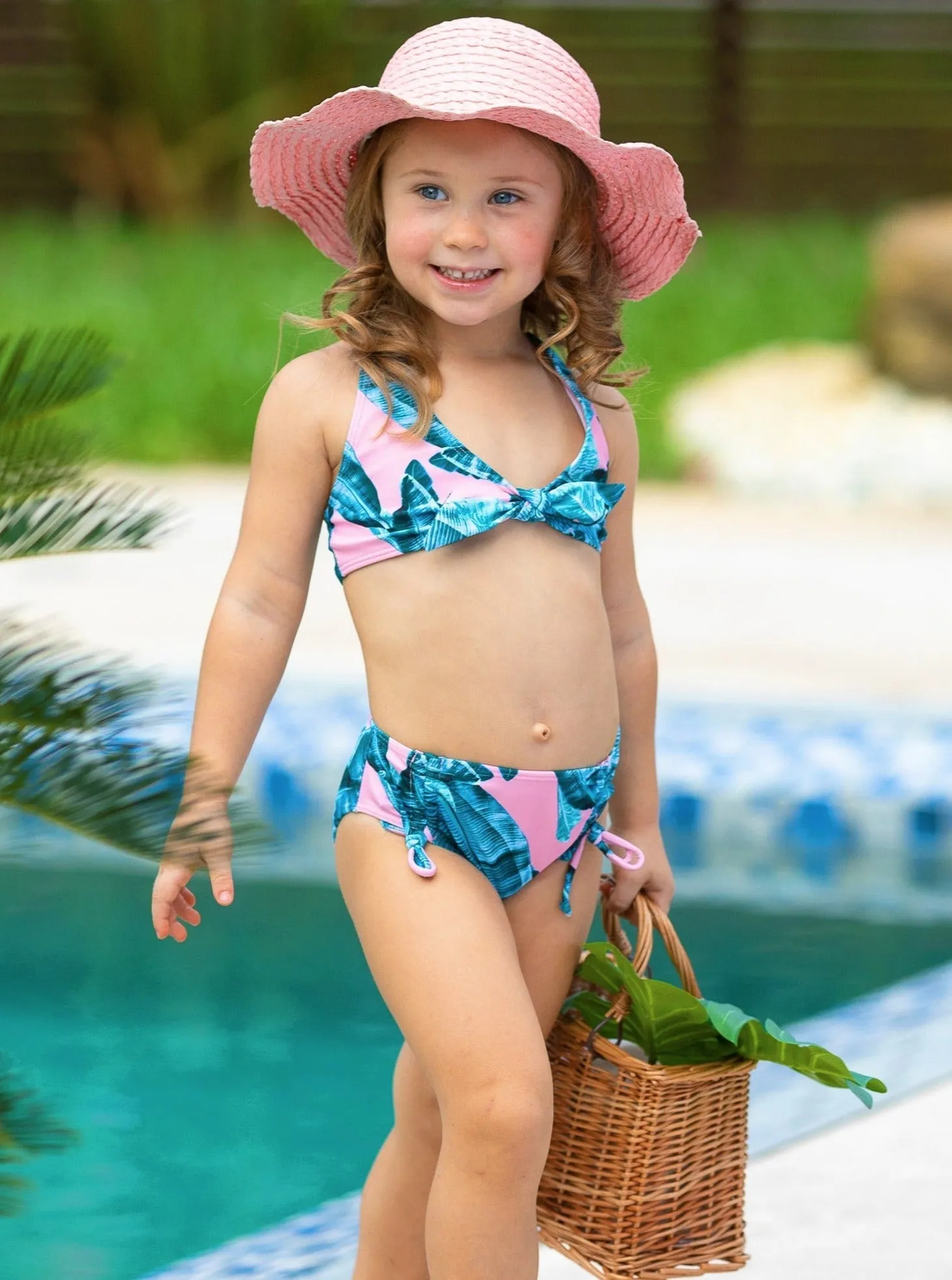 Tropical Beaches Two Piece Swimsuit