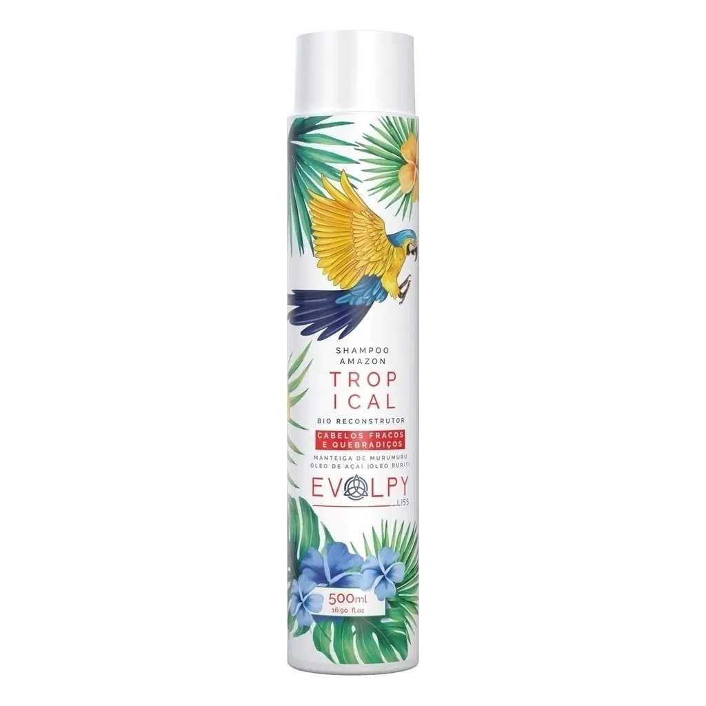 Tropical Bio-Reconstructor Shampoo Amazon 500ml Evolpy Liss
