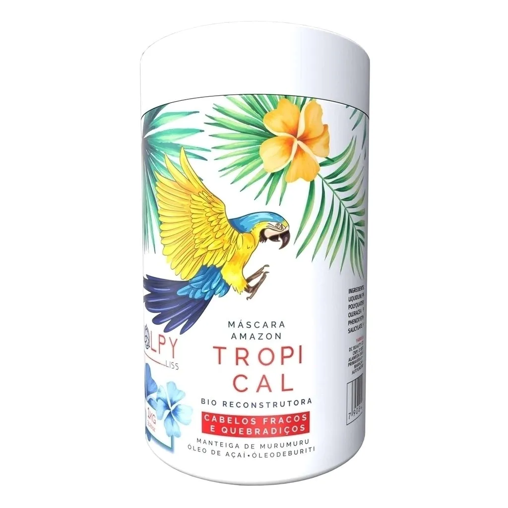 Tropical Bio-Recturing Mask Amazon 1kg Evolpy Liss