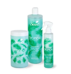 Tropical Brazilian Therapy Deep Moisture Nutrition Hair Kit 3 Itens - Senses
