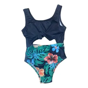 Tropical Flowers One-Piece Swimsuit