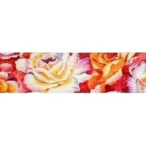 Tropical Flowers Ribbon