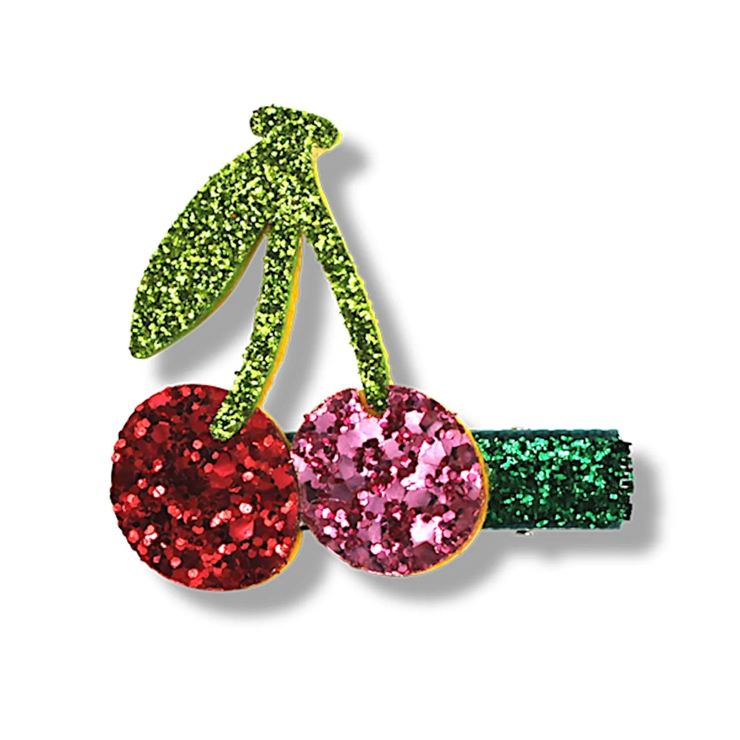Tropical Fruit Hair Clip (Cherry) by Milk x Soda