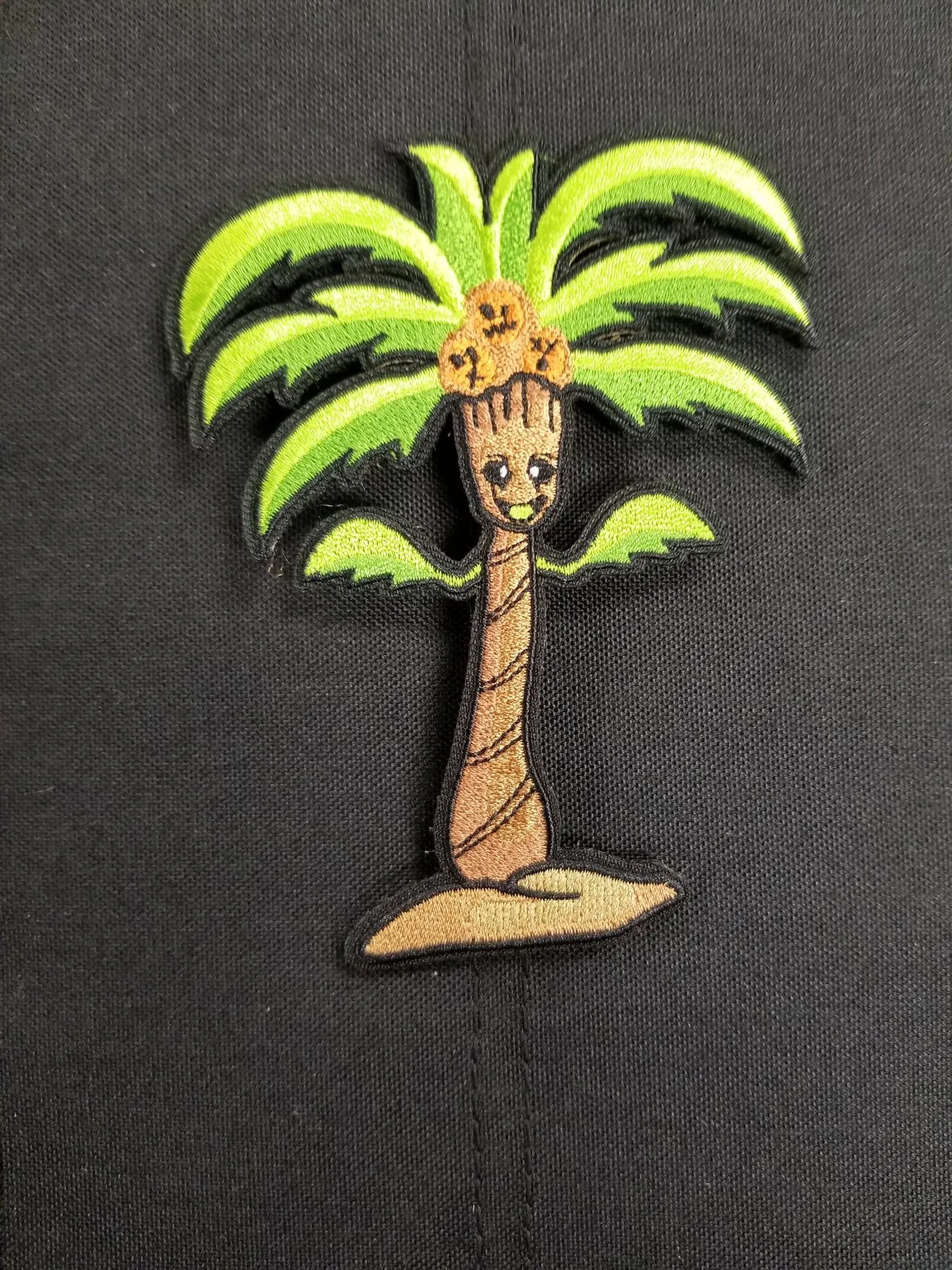 Tropical Groot - Mojo Tactical Morale Patch