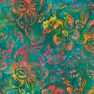 Tropical Haven Batiks AMD-22930-197 Tropical