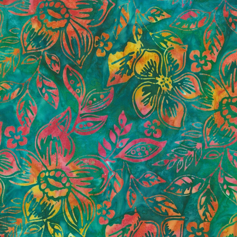 Tropical Haven Batiks AMD-22930-197 Tropical