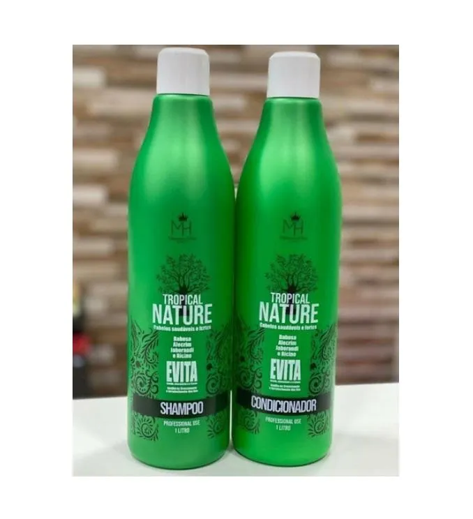 Tropical Nature Oil Control Anti Dandruff No More Fall Kit 2x1L - Maranata Hair