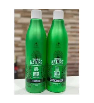 Tropical Nature Oil Control Anti Dandruff No More Fall Kit 2x1L - Maranata Hair
