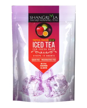 Tropical Passion Decaf Iced Tea