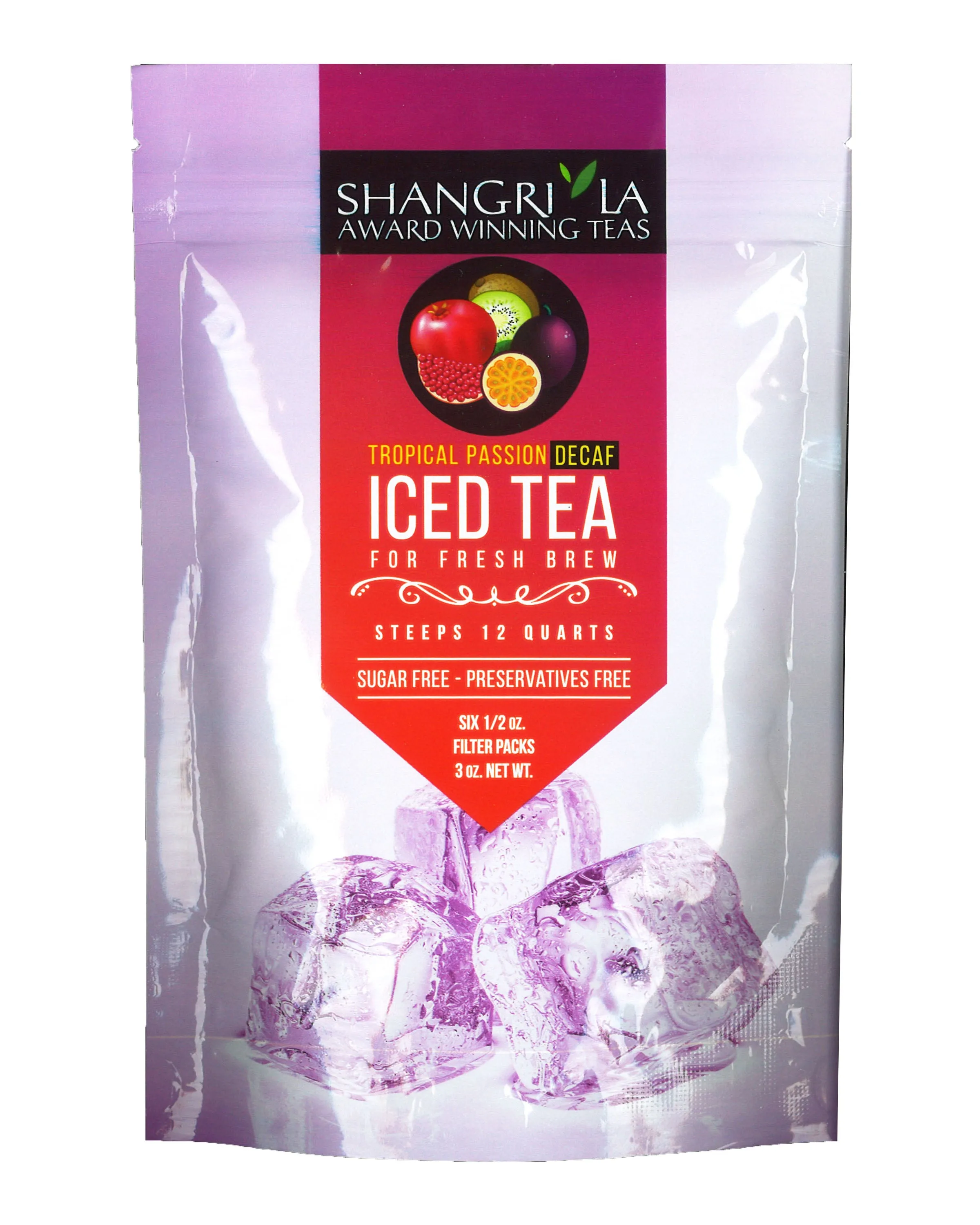 Tropical Passion Decaf Iced Tea