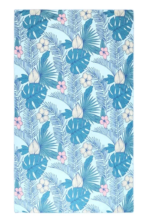 TROPICAL PRINT TOWEL
