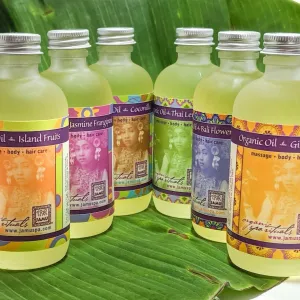 Tropical Wellness Kit (Organic Oil Set)