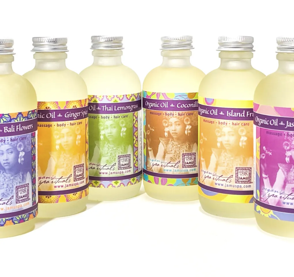 Tropical Wellness Kit (Organic Oil Set)
