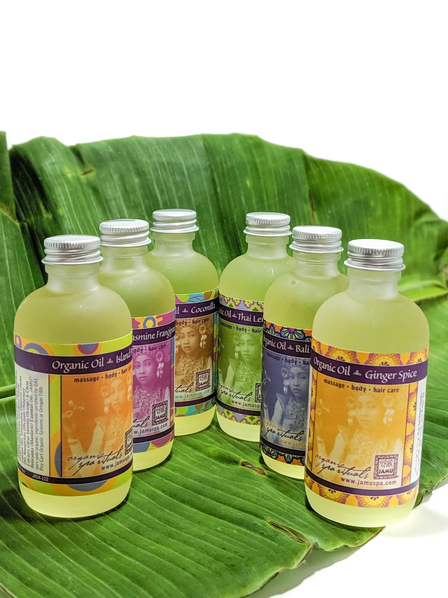 Tropical Wellness Kit (Organic Oil Set)