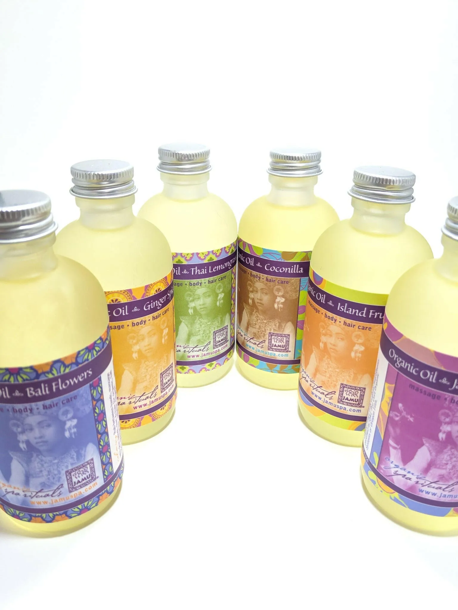 Tropical Wellness Kit (Organic Oil Set)