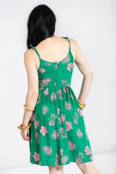 Tropicana Dress - Green -